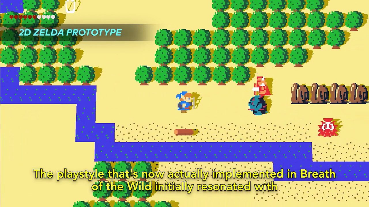 The Making of The Legend of Zelda  Breath of the Wild Video – The Beginning