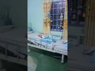 Cập nhật thêm tình hình của con: Phạm Đức lộc  đang vui đùa