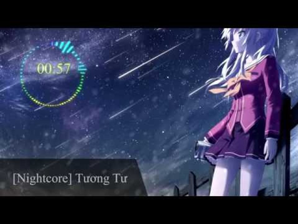 Nightcore Tương Tư