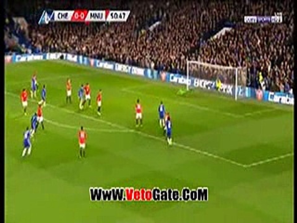 "كانتى" يتقدم بهدف صاروخى لـ تشيلسى فى مانشستر يونايتد