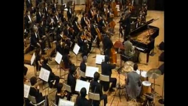 George Gershwin: Concerto in F, 2. Adagio～Andante con moto & 3. Allegro agirato