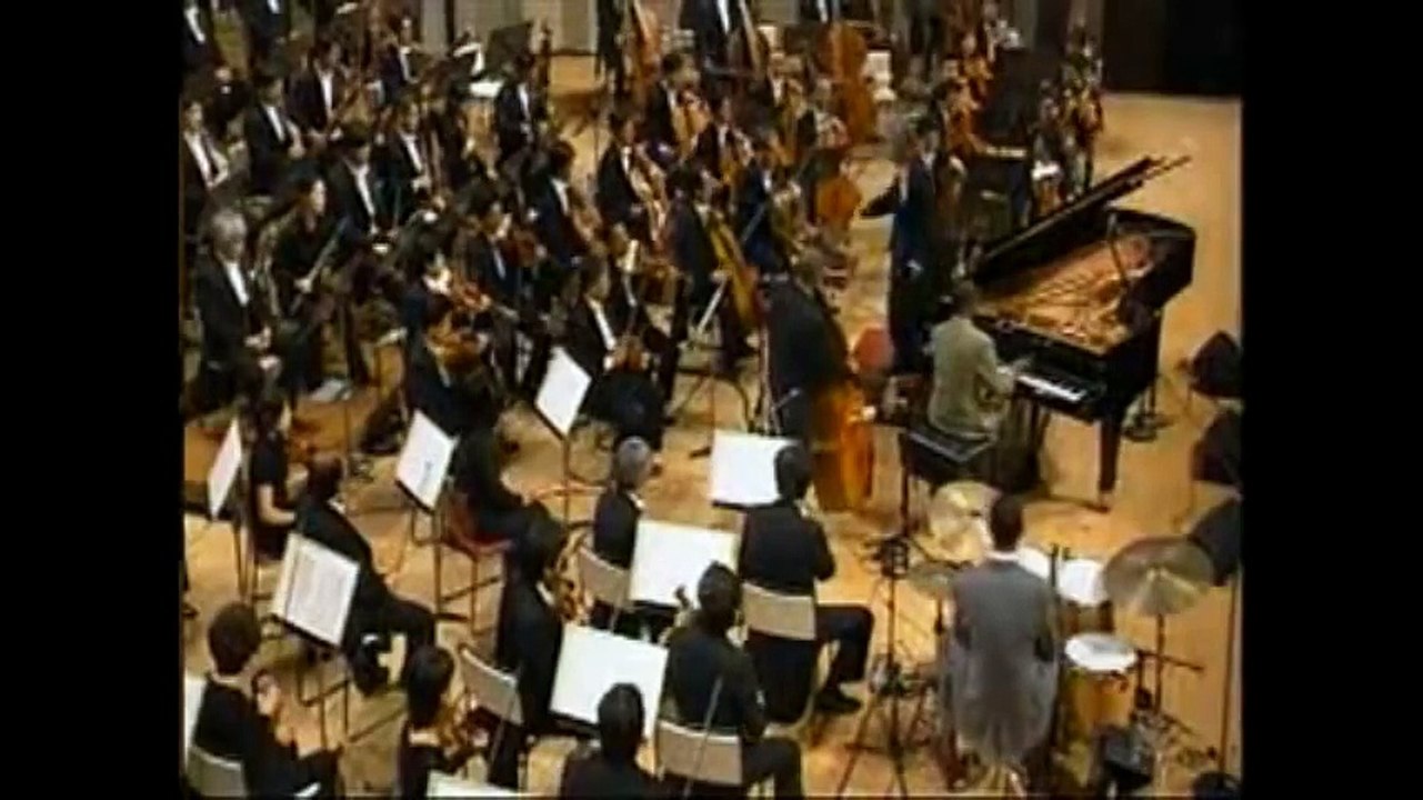 George Gershwin: Concerto in F, 1. Allegro ／ガーシュイン「ピアノ協奏曲ヘ調」第一楽章