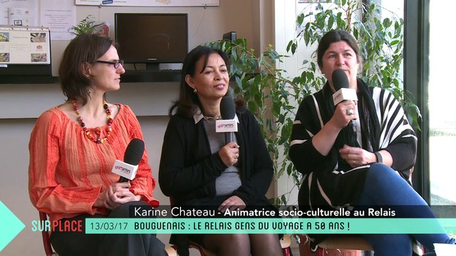 Sur Place au Relais Gens du Voyage à Bouguenais (2/2)