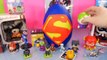 Play Doh Surprise Egg Kidrobot Marvel Labbits Blind Box Unboxing Toys DC Batman Superman D