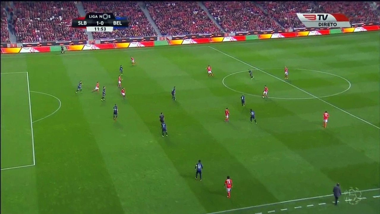 Andre Almeida Goal HD - Benfica	1-0	Belenenses 13.03.2017