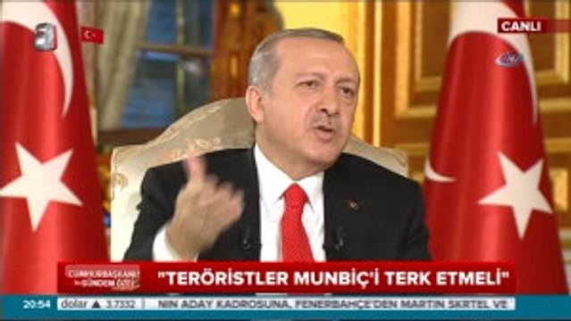 Cumhurbaşkanı Erdoğan: Merkel de Holanda'nın Yanında Yer Alıyor. Sana Yazıklar Olsun Ya