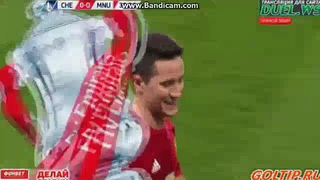 Ander Herrera RED Card (TRIPPING) HD - Chelsea 0-0 Manchester United 13.03.2017 HD