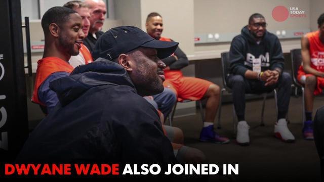 Chicago Bulls unite local youth and police officers