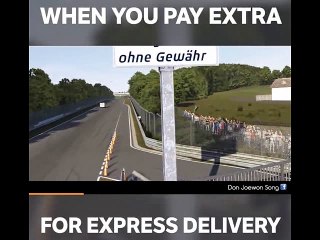 Better get those parts delivered