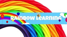 DIY Cómo Hacer Plastilina arco iris Helado, Divertido y Creativo para los Niños * RainbowLearning