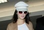Makeup-Free Kendall Jenner Hides Bare Face From Cameras!
