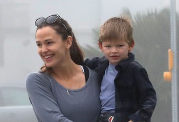 Jen Garner Treats Son Samuel To Lunch Date After Reconciling With Ben Affleck