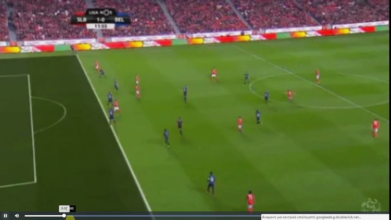 Almeida Goal -  Benfica Lisbon vs OS Belenenses Lisbon  1-0  13.03.2017 (HD)