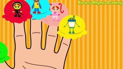 Paw Patrol Chase Ryder Marshall Rubble Skye In Team Umizoomi!Finger Family Nursery Rhymes