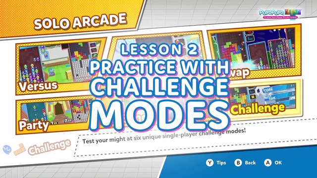 Puyo Puyo Tetris - Back to Basics - PS4