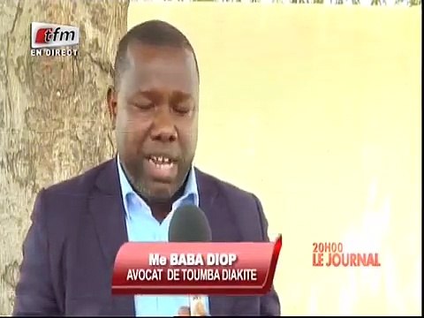 Me Baba Diop, avocat de Toumba Diakité, s'insurge contre l'extradition de son client