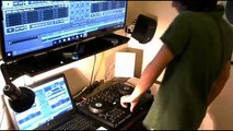 TRAKTOR KONTROL S2 house deep 25 7 2016 bay mix Gianni Cenerino DJ