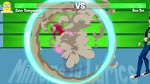 Irma Gobb vs Mr.Bean Battle - Mr Bean Animated Fighting Scene - Nursery Ryhmes and More