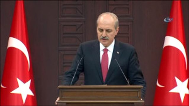 Numan Kurtulmuş, Hollanda Yaptıklarını Telafi Edene Kadar Üst Düzey İlişkilerin Askıya Alınması...