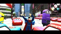 ★ Ironman ★ Lightning McQueen Disney Cars★ Spiderman, Batman, Superman, Hulk & Nursery Rhy