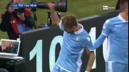 Ciro Immobile Goal Lazio 1 - 0 Torino SA 13-3-2017