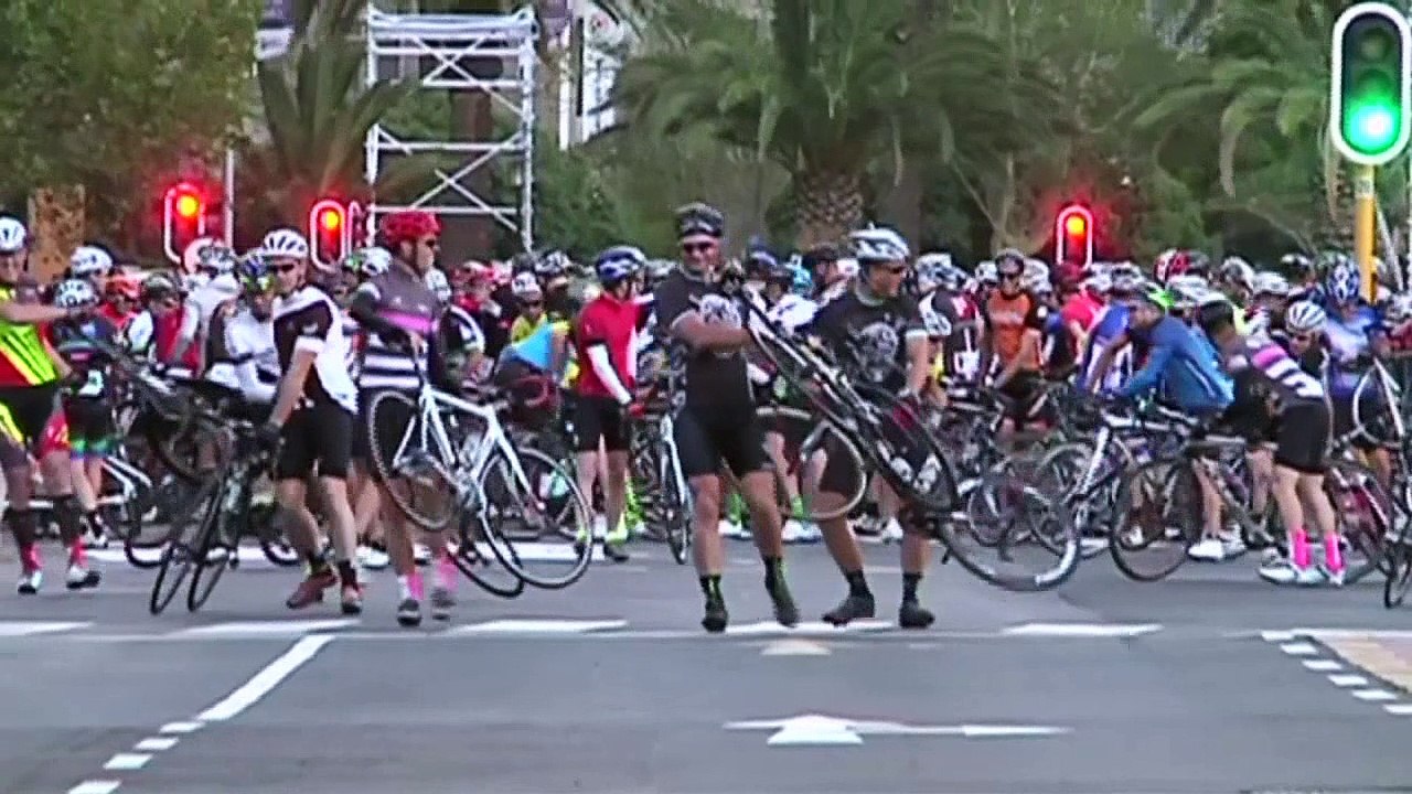 Cape Town Cycle Tour blown off course by extreme weather