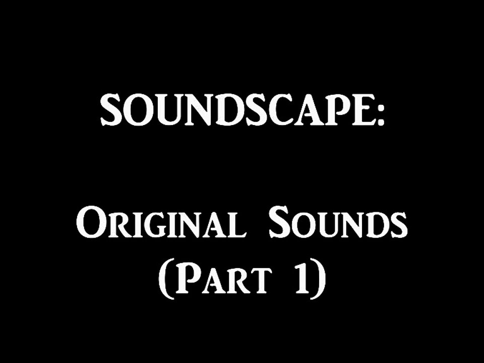Soundscape - All original STX and Descriptions_part1