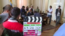 Escobar, Chavez: Colombian actor Parra never intimidated