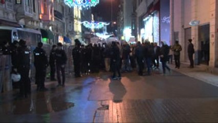 İstanbul Taksi Durakları Derneği'nden 'Hollanda' Protestosu