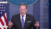 Spicer: Trump's Wiretapping Tweet Referred To Surveillance In General