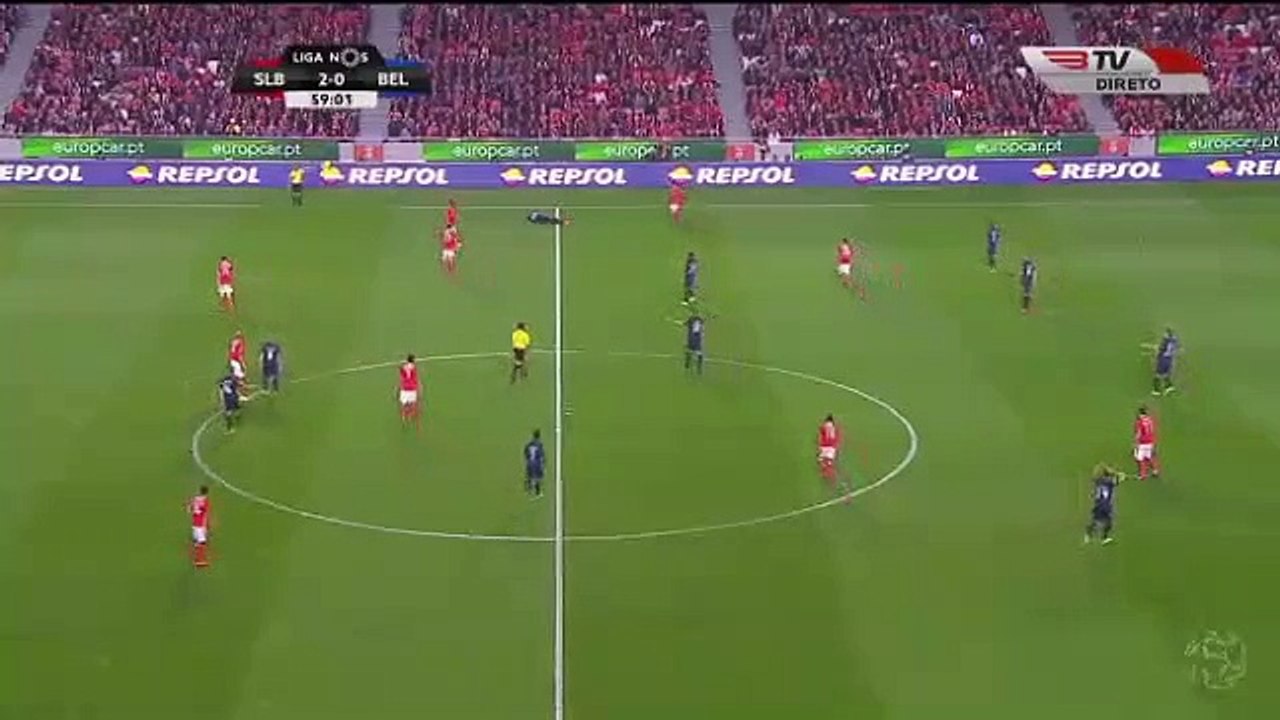 Salvio Goal HD - Benfica 3-0 Belenenses 13.03.2017