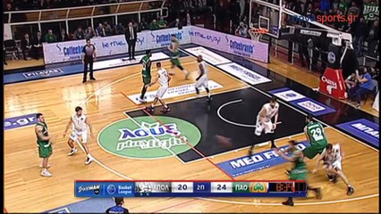 Απόλλων Πάτρας 74-97 Παναθηναϊκός Superfoods - Πλήρη Στιγμιότυπα 12.03.2017