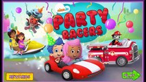 Nick Jr Party Racers! Dora and Friends Game, Bubble Guppies, Wallykazam, and The Paw Patro