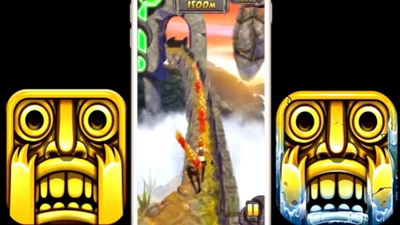 Temple Run 2 Vs Temple Run 2 - Guy Dangerous Vs Scarlett Fox - Temple Run like Games (Andr