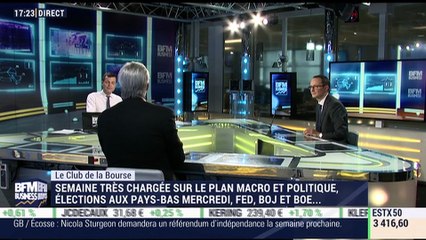 Le Club de la Bourse: Alain Crouzat, Wilfrid Galand et Stéphane Ceaux-Dutheil - 13/03