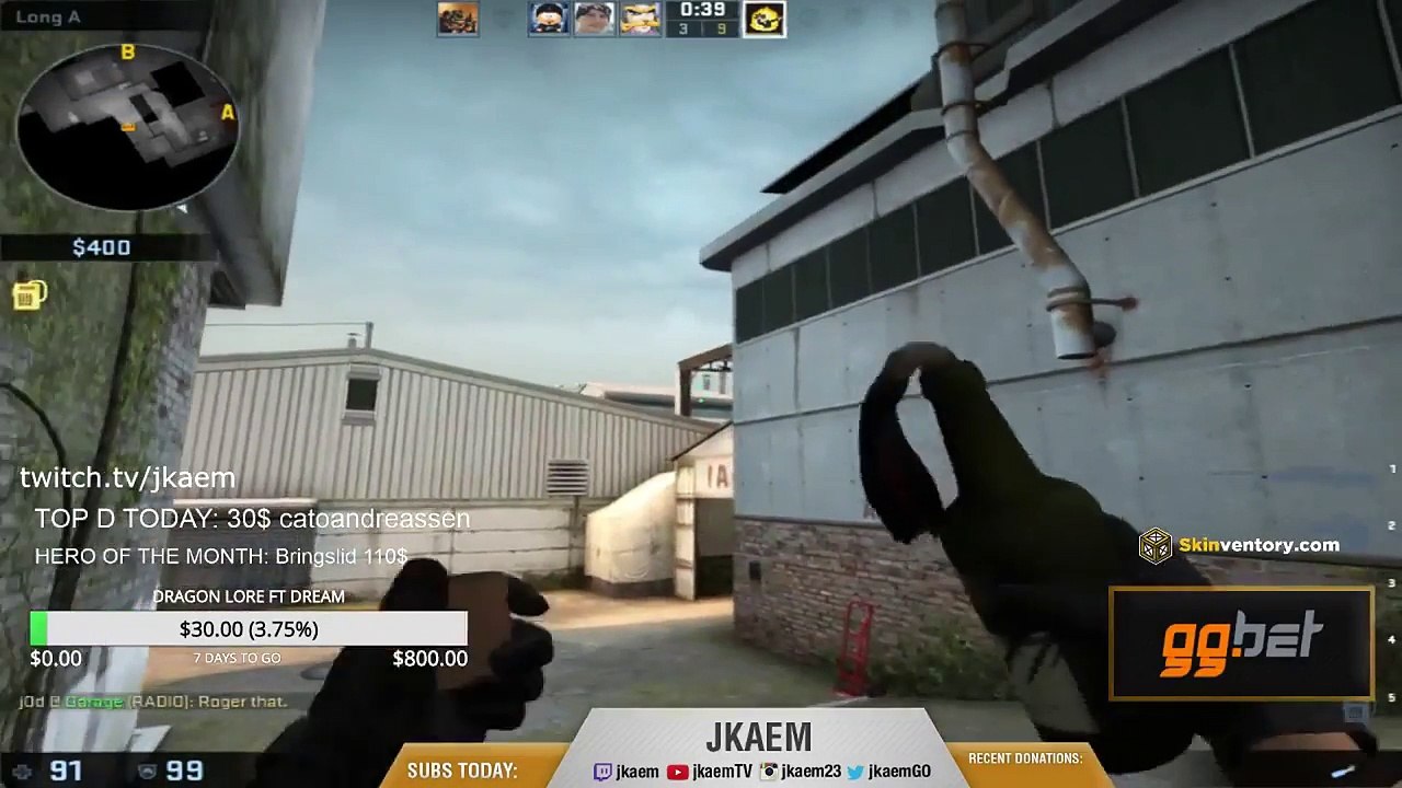 CS:GO - JKAEM DESTROYS MATCHMAKING