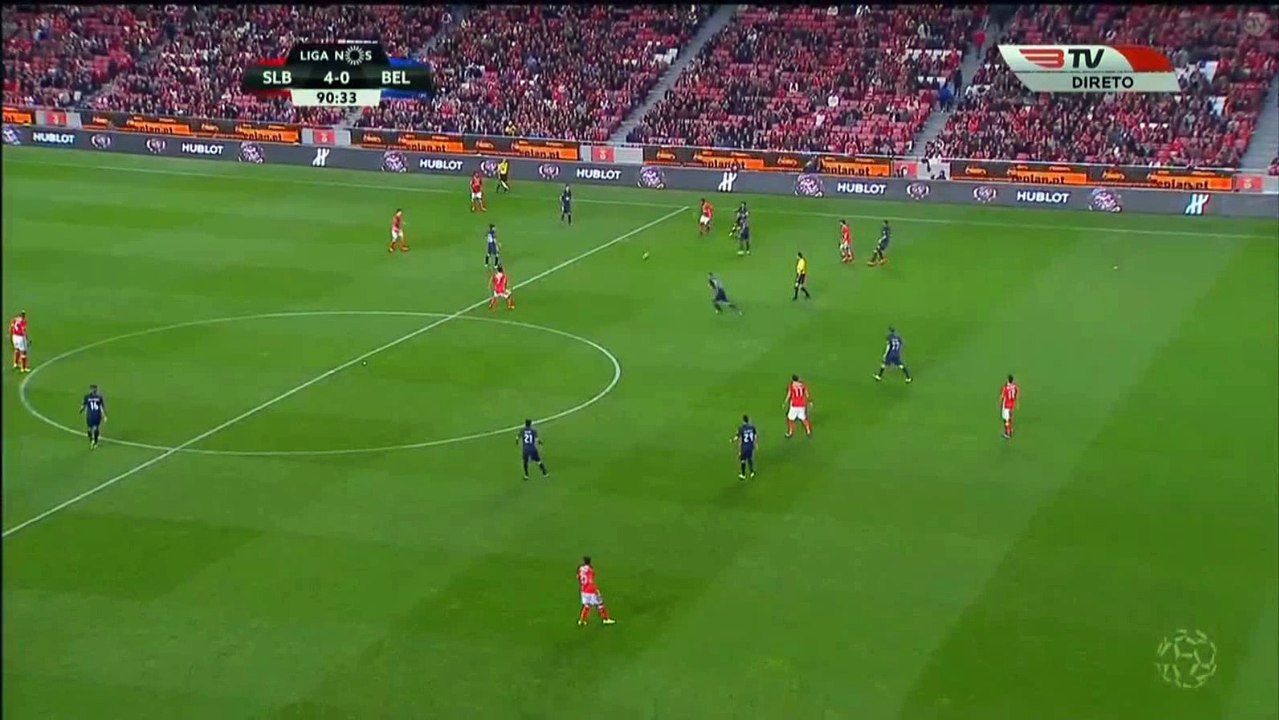 Jonas  Goal HD - Benfica	4-0	Belenenses 13.03.2017