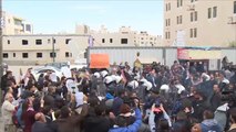مظاهرات برام الله احتجاجاً على قمع السلطة والتنسيق الأمني
