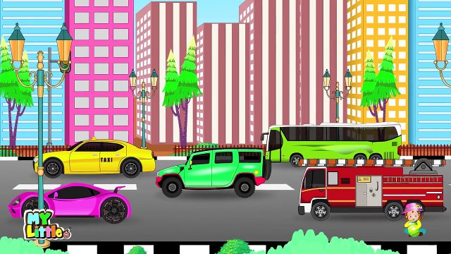 Дети крайняя необходимость для Хэллоуин хон Дети страшно Улица транспортных средств видео |