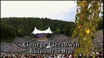 ガーシュイン　ラプソディ・イン・ブルー　小澤征爾　マーカス・ロバーツ・トリオ