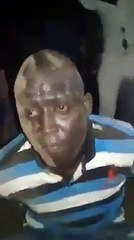 un homme qui tentait d'égorger un enfant pris en flagrant délit à TOUBA