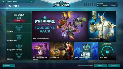 Paladins Gameplay #1