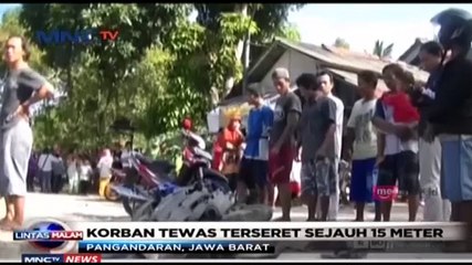 Minibus Lawan Dua Motor, Seorang Pengendara Tewas dan Terpental Sejauh 15 Meter
