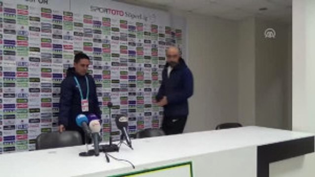 Akhisar Belediyespor Teknik Direktörü Kafkas