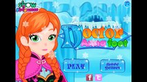 Doctor Anna Foot| Juegos de Anna Frozen | Frozen Games for Girls