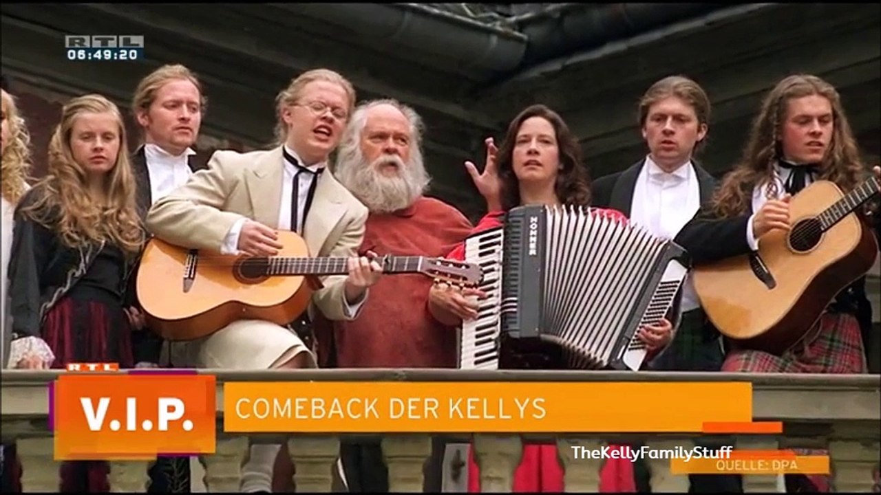 The Kelly Family - Report about Comeback & Nanana (10.03.2017)