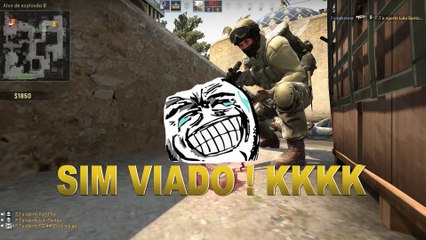 CSGO: CAOLHO NO COMPETITIVO! 1080P PR-BR