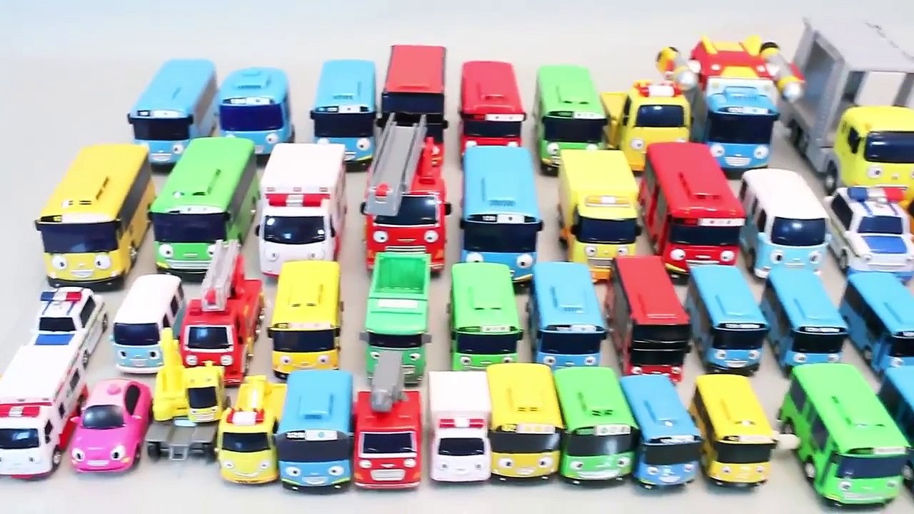 Мультики про машинки Автобус Тайо Игрушки | Tayo The Little Bus Toys | 꼬마버스 타요 와 친구들 장난감