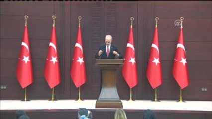 Kurtulmuş: "(Terörden Zarar Gören Kentler) 25 Bin Konut Kullanıma Hazır Hale Getirildi"