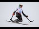 Anna-Lena Forster (2nd run) | Women's super combined sitting | Alpine skiing | Sochi